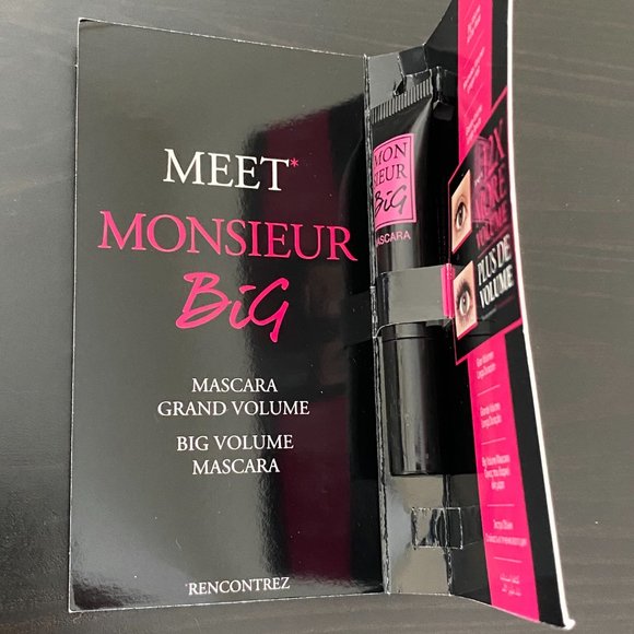 Lancome Monsieur Big mini mascara in Black - Picture 13 of 14